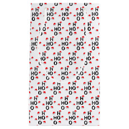 Sacola Para Presentes Pequena Ho Ho Ho: Feliz Natal