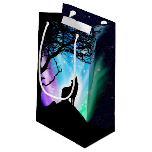 Sacola Para Presentes Pequena Howl à meia-noite