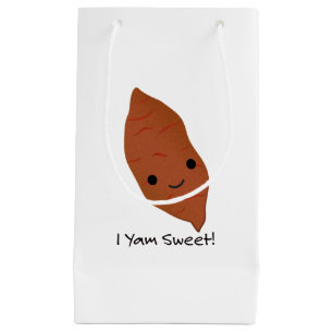 Sacola Para Presentes Pequena I Yam Sweet Cute Kawaii Sweet