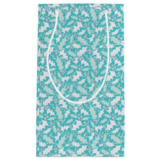 Sacola Para Presentes Pequena Icy Holly Small Gift Bag