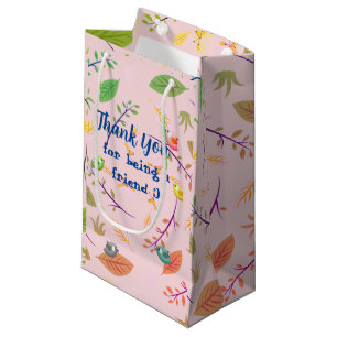 Sacola Para Presentes Pequena Ideias de presentes do amigo