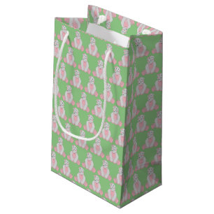 Sacola Para Presentes Pequena ilusima Ballerina Rhino