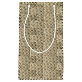 SACOLA PARA PRESENTES PEQUENA #ILUSÕESOCEANOS @ #PRESENÇAS #MUNDODESIGNSWAG