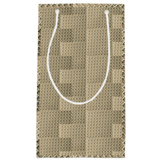 SACOLA PARA PRESENTES PEQUENA #ILUSÕESOCEANOS @ #PRESENÇAS #MUNDODESIGNSWAG