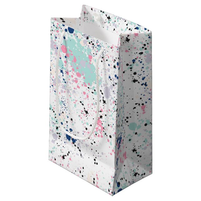 Sacola Para Presentes Pequena InSpeckled (Frente inclinada)