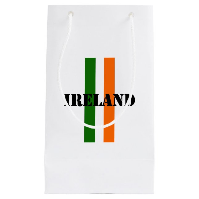 Sacola Para Presentes Pequena Ireland (Frente)