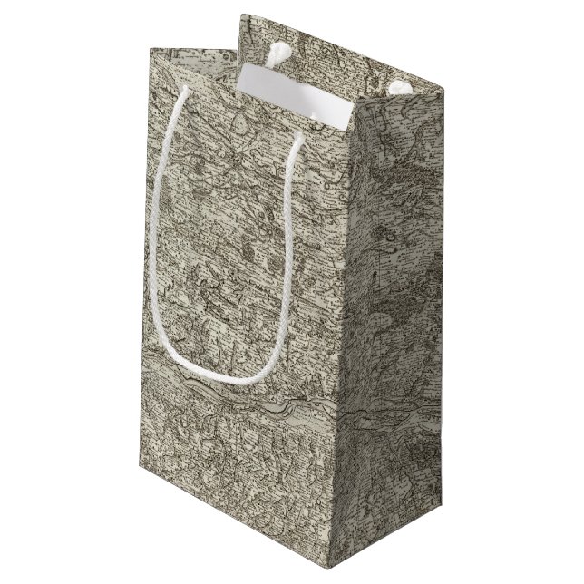 Sacola Para Presentes Pequena Irrita (Verso inclinado)