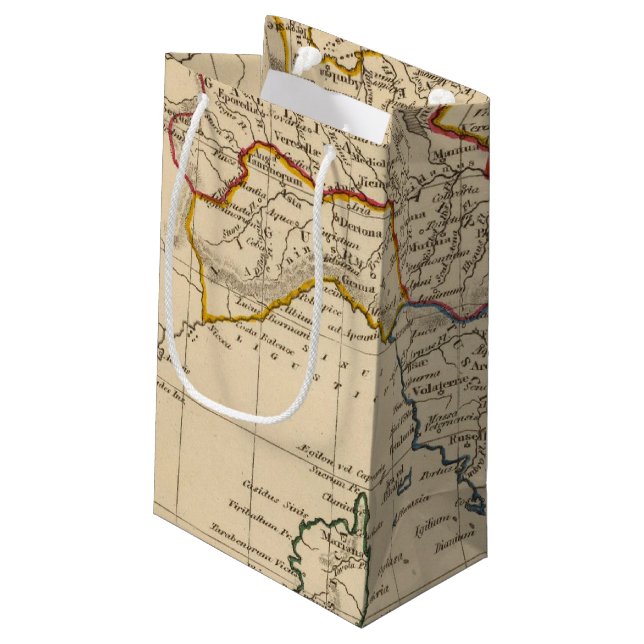 Sacola Para Presentes Pequena Italia 20 (Verso inclinado)