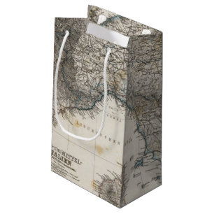 Sacola Para Presentes Pequena Italia superior e central