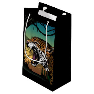 Sacola Para Presentes Pequena Jaguar