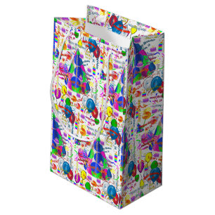 Sacola Para Presentes Pequena Janeiro, 16 Aniversário Gift Bag