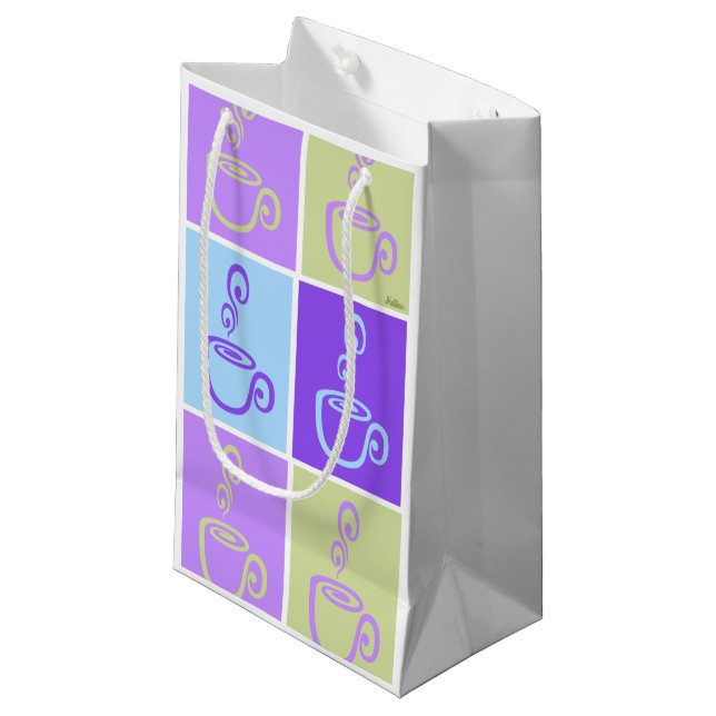 Sacola Para Presentes Pequena Joe Time Gift Bag (Frente inclinada)