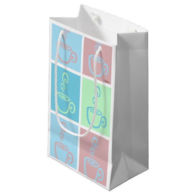 Sacola Para Presentes Pequena Joe Time Gift Bag (Frente inclinada)