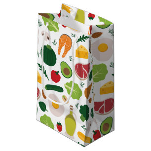 Sacola Para Presentes Pequena Keto