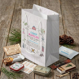 Sacola Para Presentes Pequena Kit de Sobrevivência para Festa de Fim de Semana d
