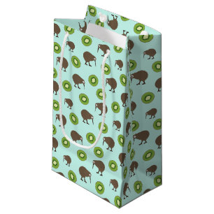 Sacola Para Presentes Pequena Kiwi