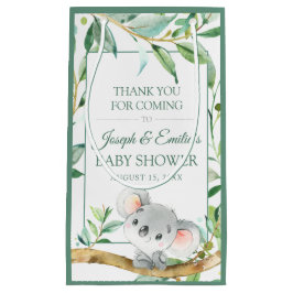 Sacola Para Presentes Pequena Koala Bear Gift Tags para Favores