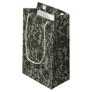 Sacola Para Presentes Pequena Laço preto