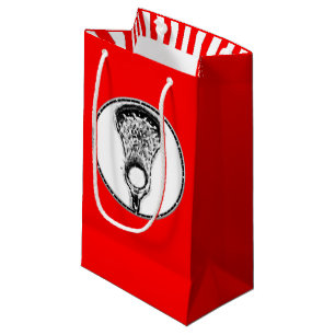 Sacola Para Presentes Pequena Lacrosse Sports Small Gift Bag