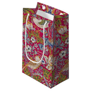 Sacola Para Presentes Pequena Ladrão de Morango, William Morris