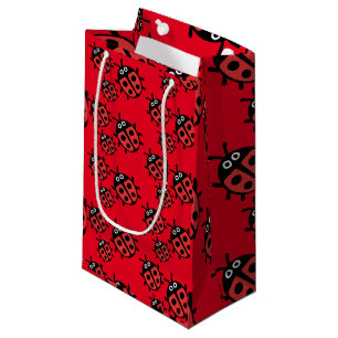 Sacola Para Presentes Pequena ladybird E Ladybug