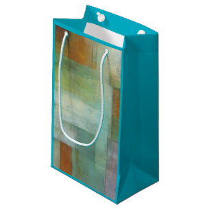Sacola Para Presentes Pequena Lago Azul Essência II
