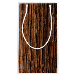 Sacola Para Presentes Pequena Latido de árvore