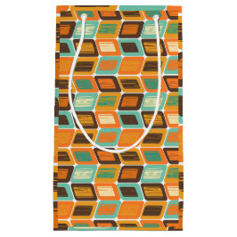 Sacola Para Presentes Pequena Lean dos anos 70