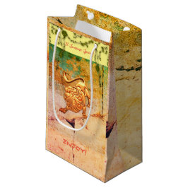 Sacola Para Presentes Pequena Leo Lion