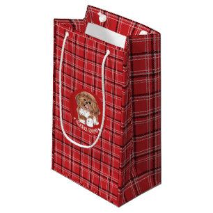 Sacola Para Presentes Pequena Lhasa Apso cão