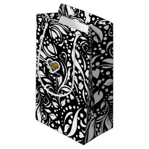 Sacola Para Presentes Pequena Life Cote Black Gift Bags por Adiela Akoo