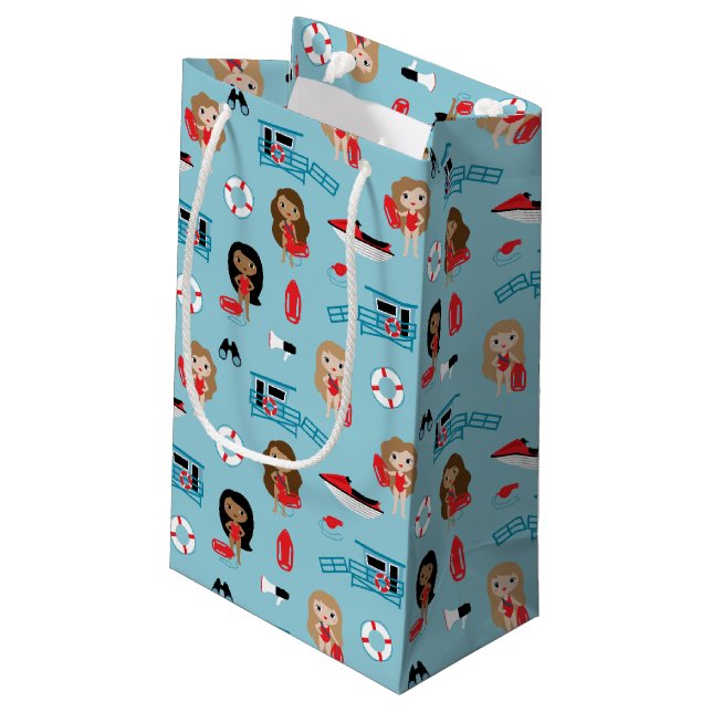 Sacola Para Presentes Pequena Lifeguard Small Gift Bag (Verso inclinado)