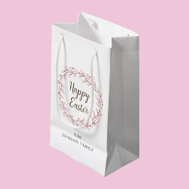 Sacola Para Presentes Pequena Linda Salgueiro Feliz Páscoa