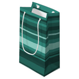 Sacola Para Presentes Pequena Listras teares