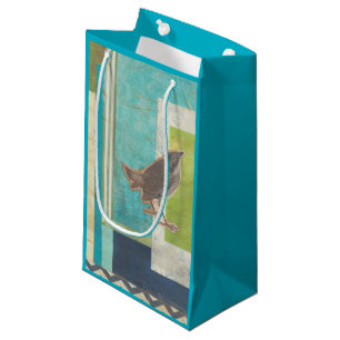Sacola Para Presentes Pequena Livro de Scrapbook Aviano II