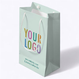 Sacola Para Presentes Pequena Logotipo de Negócios de Pequena Bolsa de Presente 