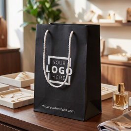 Sacola Para Presentes Pequena Logotipo Personalizado da Empresa Presente Promoci