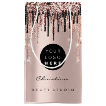 Logotipo Personalizado Rse Blush Glitter Drives No