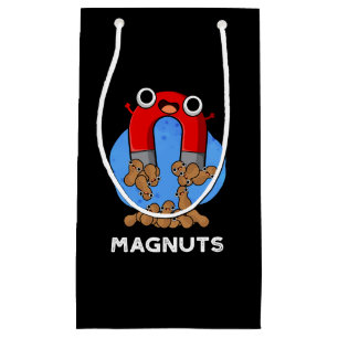 Sacola Para Presentes Pequena Loucos engraçados Magnet Torre Escuro BG