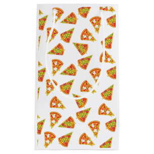 Sacola Para Presentes Pequena Love Pizza