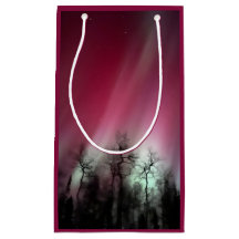 Luzes do norte - Pequena barra de presentes