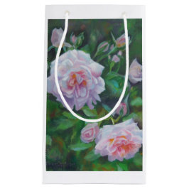 Sacola Para Presentes Pequena Macia saco do presente do rosa do rosa