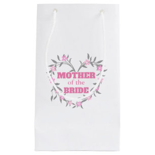 Sacola Para Presentes Pequena Mãe da Noiva