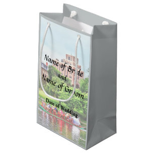 Sacola Para Presentes Pequena Mães de Boston - Material de Casamento de Jardim P