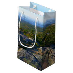 Sacola Para Presentes Pequena Manhã no topo Montanha Cadillac em Acadia