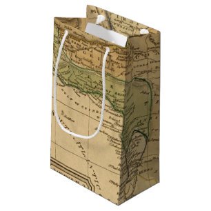 Sacola Para Presentes Pequena Mapa de África por Worcester