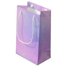 Marble Design Gift Bag