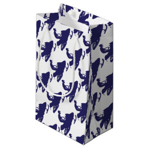 Sacola Para Presentes Pequena Marinho-Snowmobiler