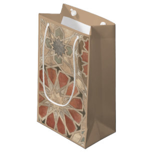 Sacola Para Presentes Pequena Marrakesh Design I não embelezado