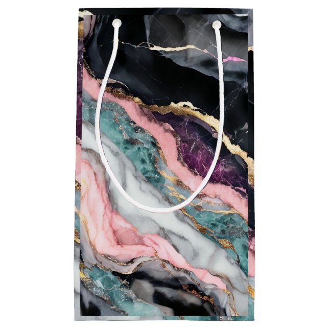 Sacola Para Presentes Pequena Mascarada (Frente)